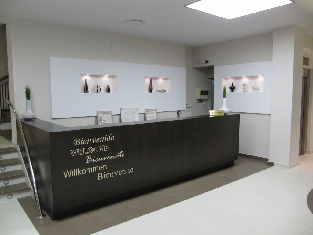 唐璜酒店 格拉纳达 内观 照片